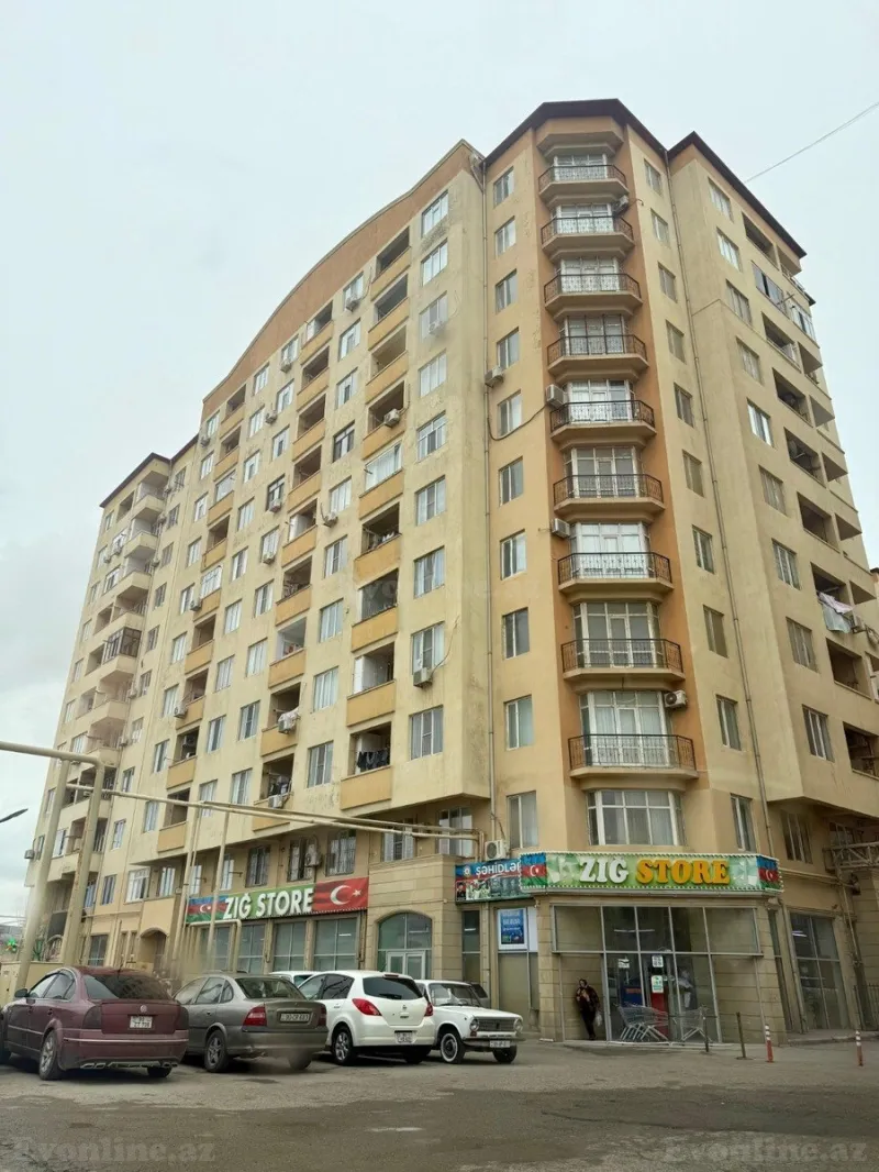 Satılır 2 otaqlı Mənzil Yeni tikili 55 m² Suraxanı r. - şəkil 12