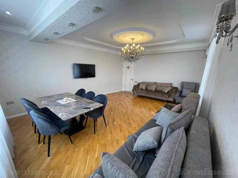 Kirayə verilir 3 otaqlı Mənzil Yeni tikili 140 m² Badamdar - şəkil 5