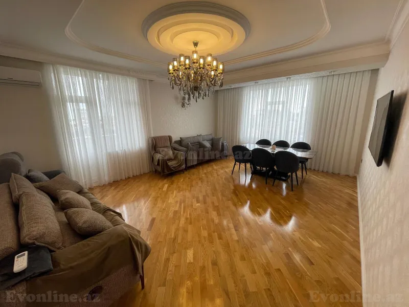 Kirayə verilir 3 otaqlı Mənzil Yeni tikili 140 m² Badamdar - şəkil 7