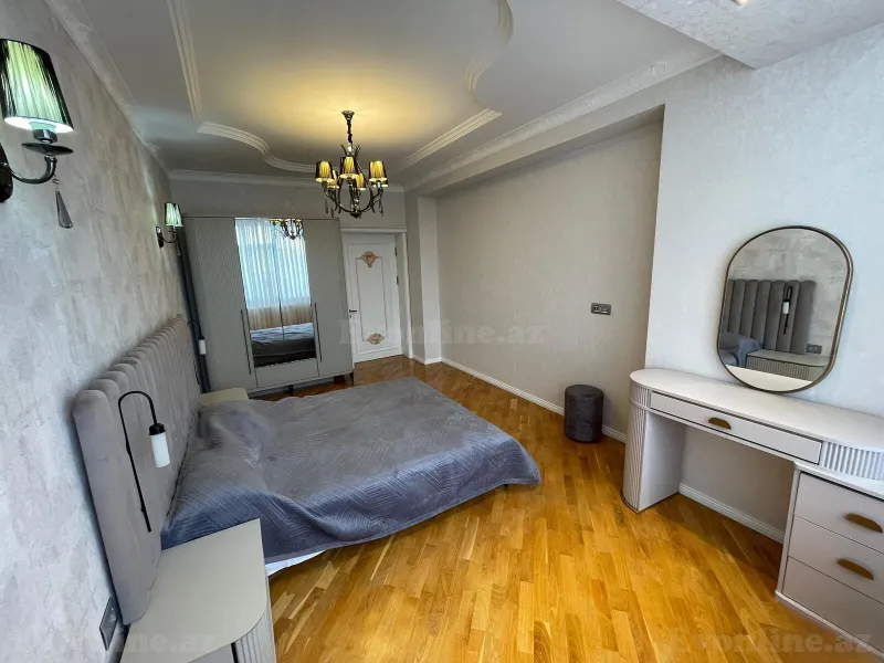 Kirayə verilir 3 otaqlı Mənzil Yeni tikili 140 m² Badamdar - şəkil 8