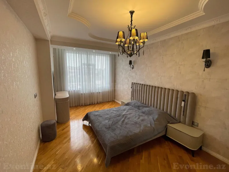 Kirayə verilir 3 otaqlı Mənzil Yeni tikili 140 m² Badamdar - şəkil 9