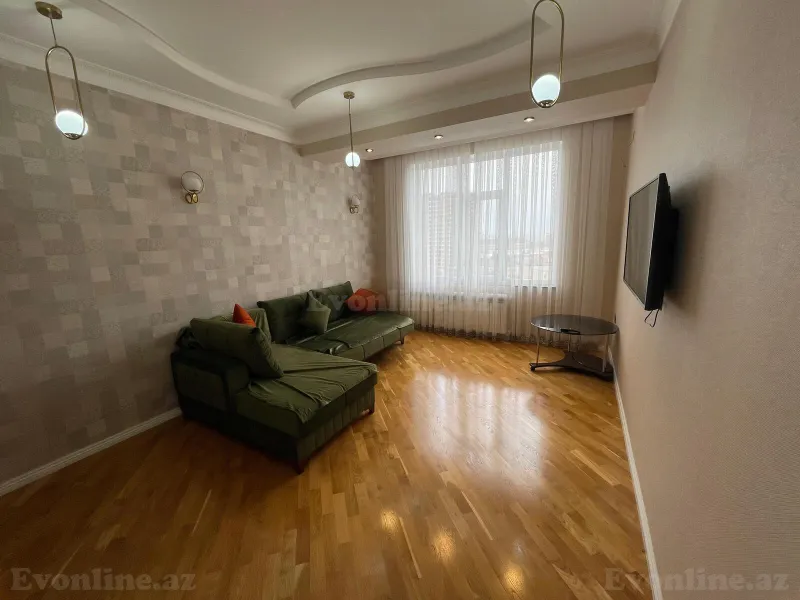 Kirayə verilir 3 otaqlı Mənzil Yeni tikili 140 m² Badamdar - şəkil 11