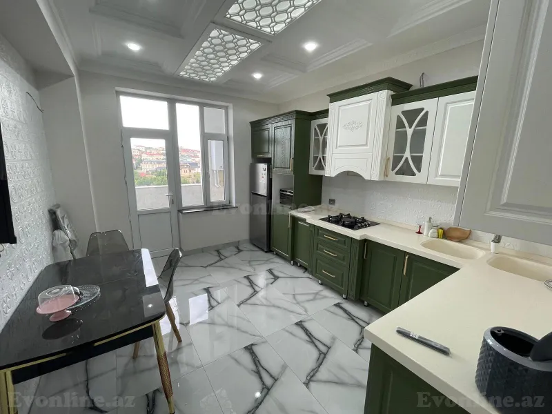 Kirayə verilir 3 otaqlı Mənzil Yeni tikili 140 m² Badamdar - şəkil 13