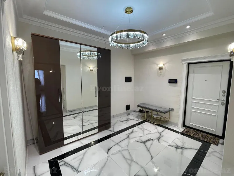 Kirayə verilir 3 otaqlı Mənzil Yeni tikili 140 m² Badamdar - şəkil 15