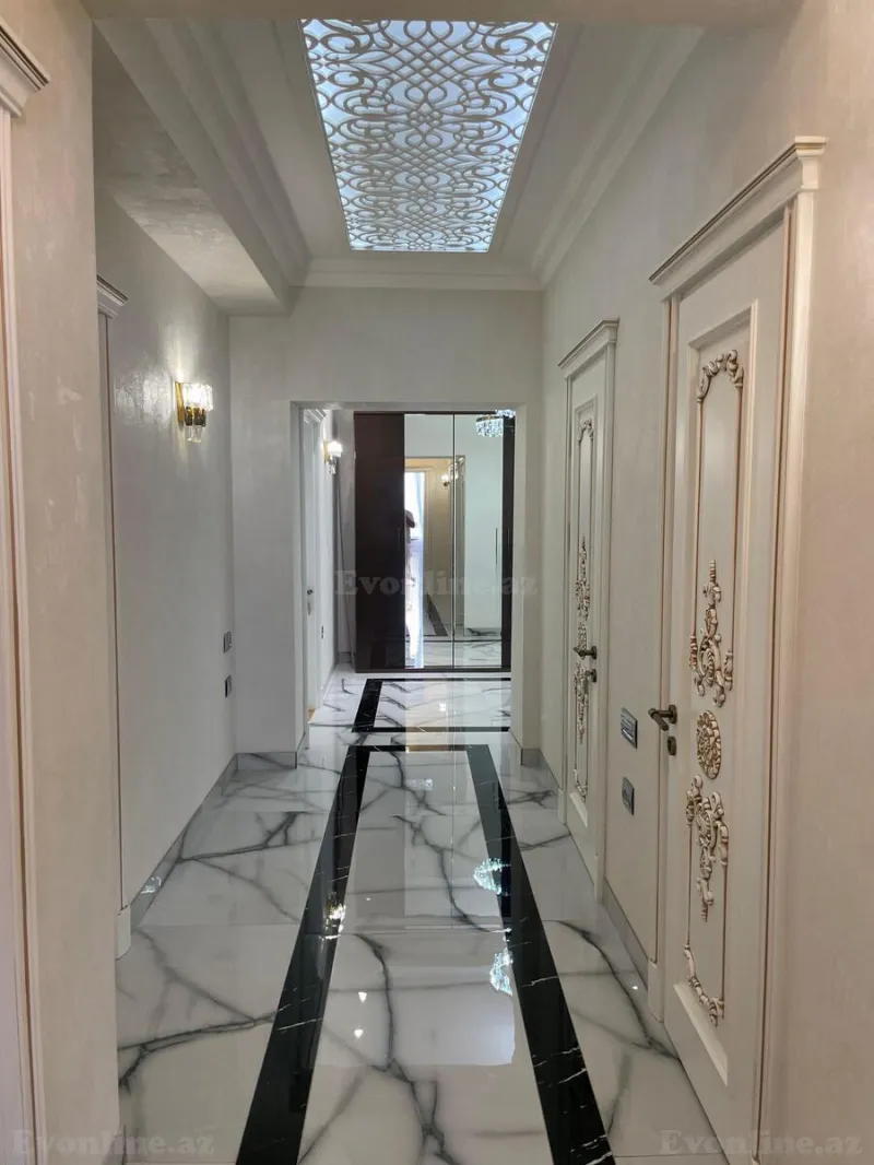 Kirayə verilir 3 otaqlı Mənzil Yeni tikili 140 m² Badamdar - şəkil 17