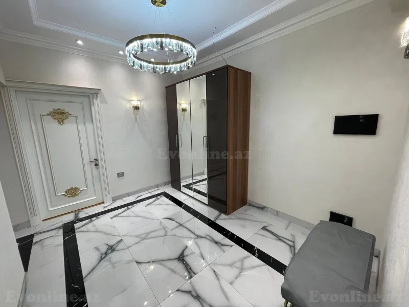 Kirayə verilir 3 otaqlı Mənzil Yeni tikili 140 m² Badamdar - şəkil 18