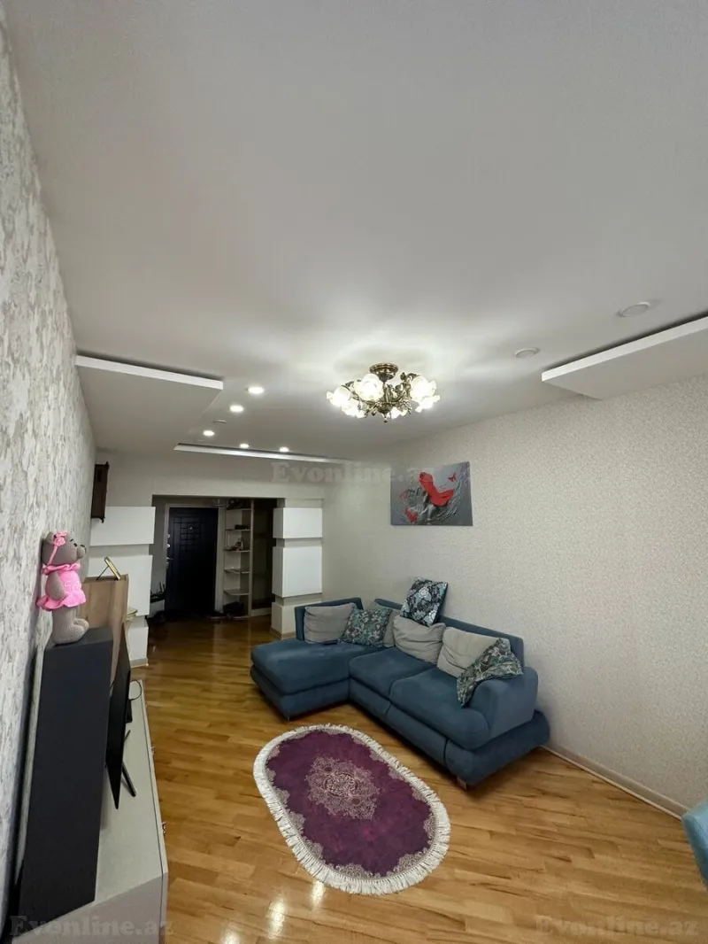 Satılır 3 otaqlı Mənzil Yeni tikili 102 m² Nəriman Nərimanov m. - şəkil 3