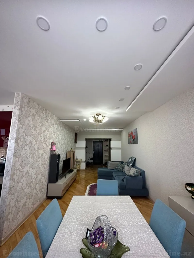 Satılır 3 otaqlı Mənzil Yeni tikili 102 m² Nəriman Nərimanov m. - şəkil 4