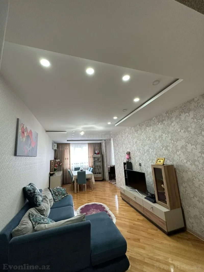 Satılır 3 otaqlı Mənzil Yeni tikili 102 m² Nəriman Nərimanov m. - şəkil 5