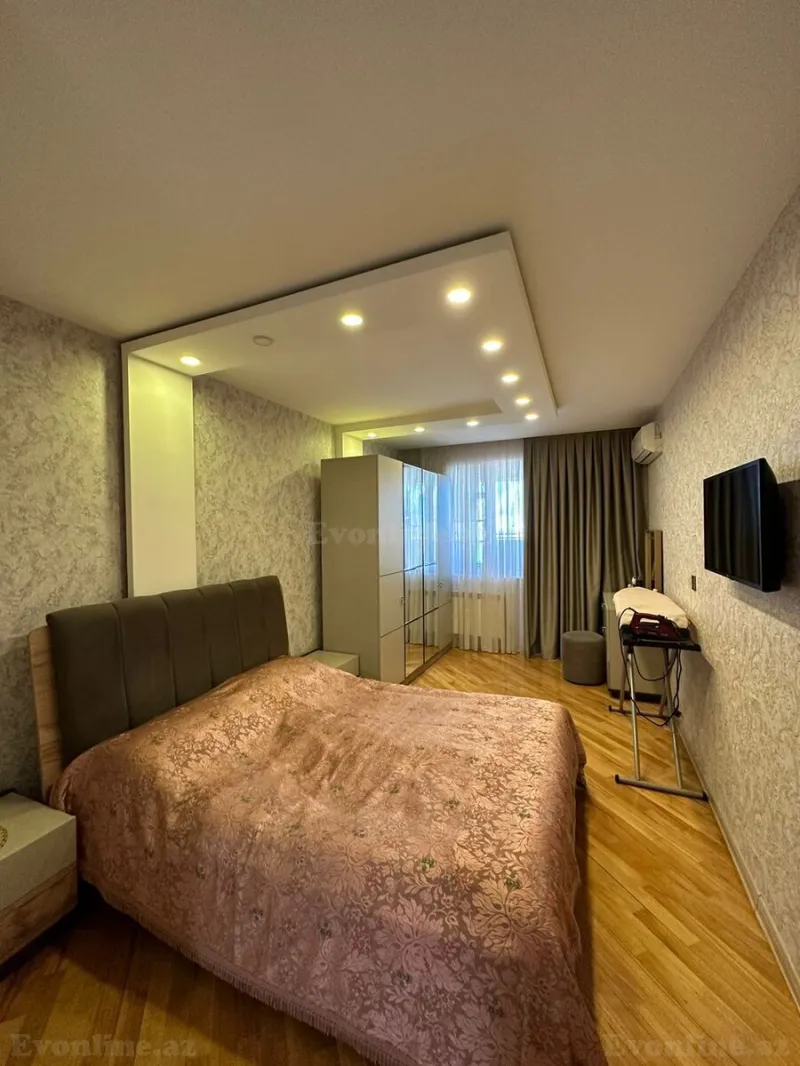 Satılır 3 otaqlı Mənzil Yeni tikili 102 m² Nəriman Nərimanov m. - şəkil 6