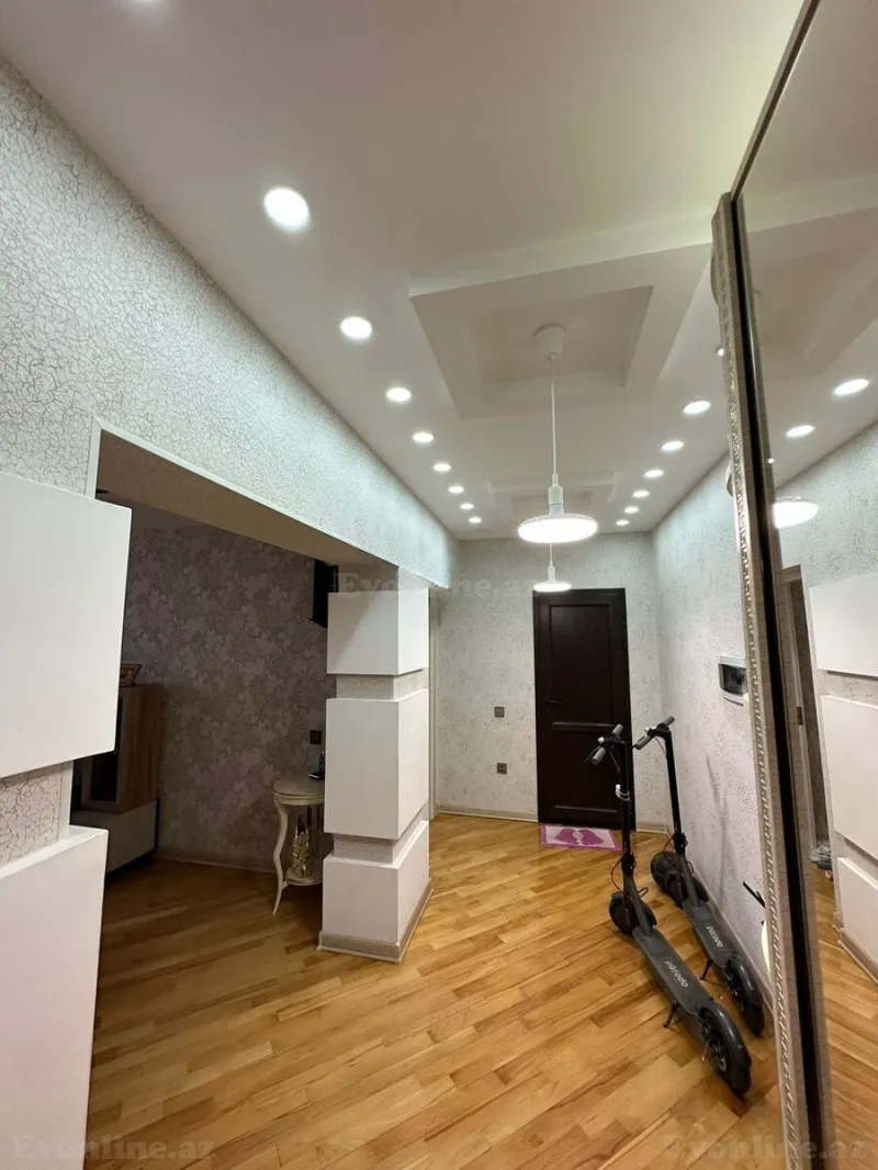 Satılır 3 otaqlı Mənzil Yeni tikili 102 m² Nəriman Nərimanov m. - şəkil 8