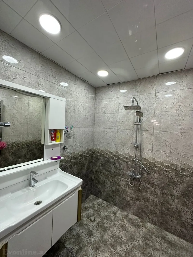 Satılır 3 otaqlı Mənzil Yeni tikili 102 m² Nəriman Nərimanov m. - şəkil 12