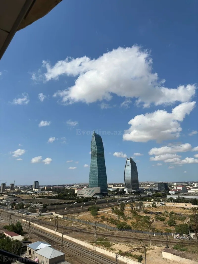 Satılır 3 otaqlı Mənzil Yeni tikili 102 m² Nəriman Nərimanov m. - şəkil 15