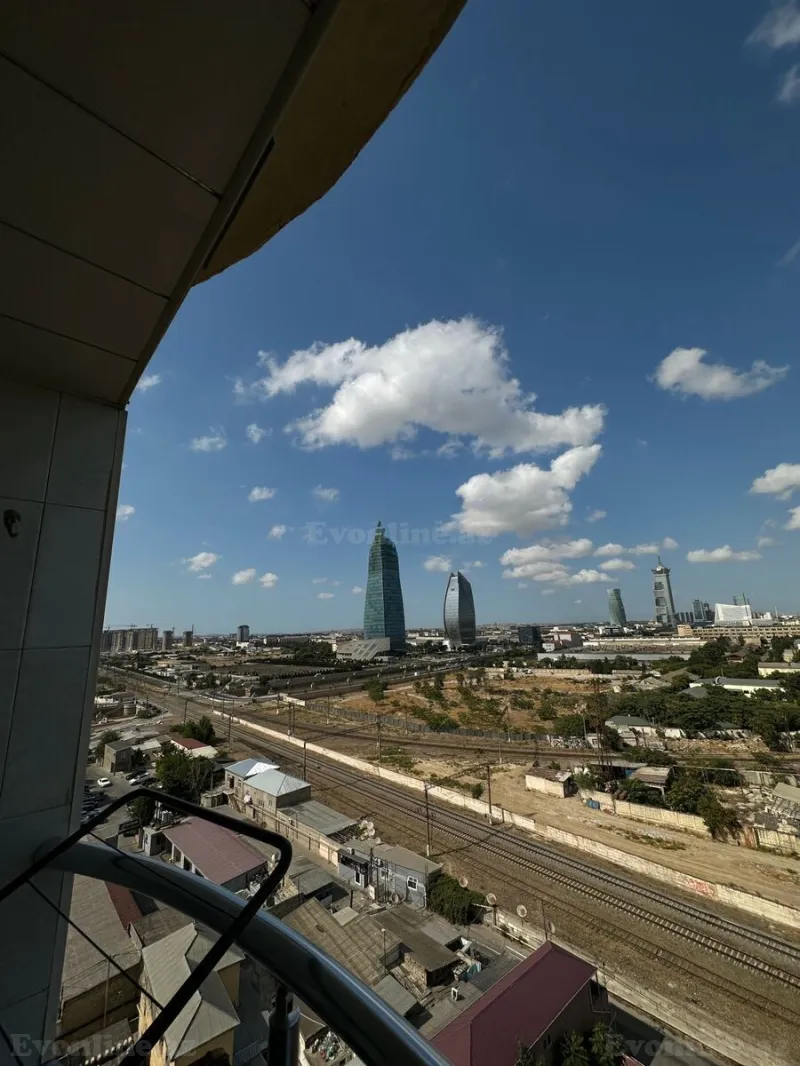 Satılır 3 otaqlı Mənzil Yeni tikili 102 m² Nəriman Nərimanov m. - şəkil 16