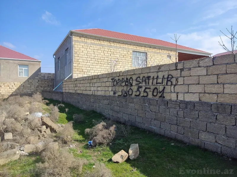 Satılır Torpaq 7 sot Çiçək - şəkil 5