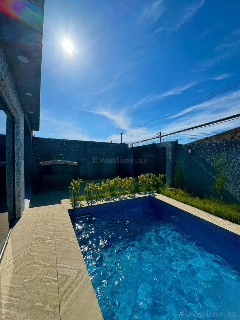 Satılır 4 otaqlı Həyət evi 100 m² Buzovna - şəkil 4