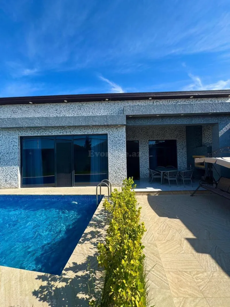 Satılır 4 otaqlı Həyət evi 100 m² Buzovna - şəkil 5