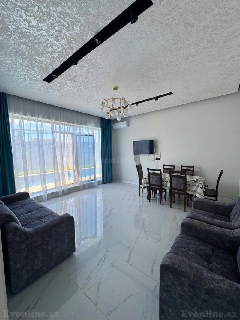 Satılır 4 otaqlı Həyət evi 100 m² Buzovna - şəkil 6