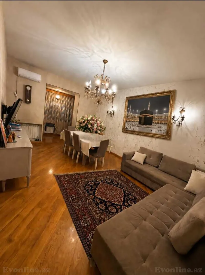 Satılır 3 otaqlı Mənzil Köhnə tikili 85 m² Nəriman Nərimanov m.