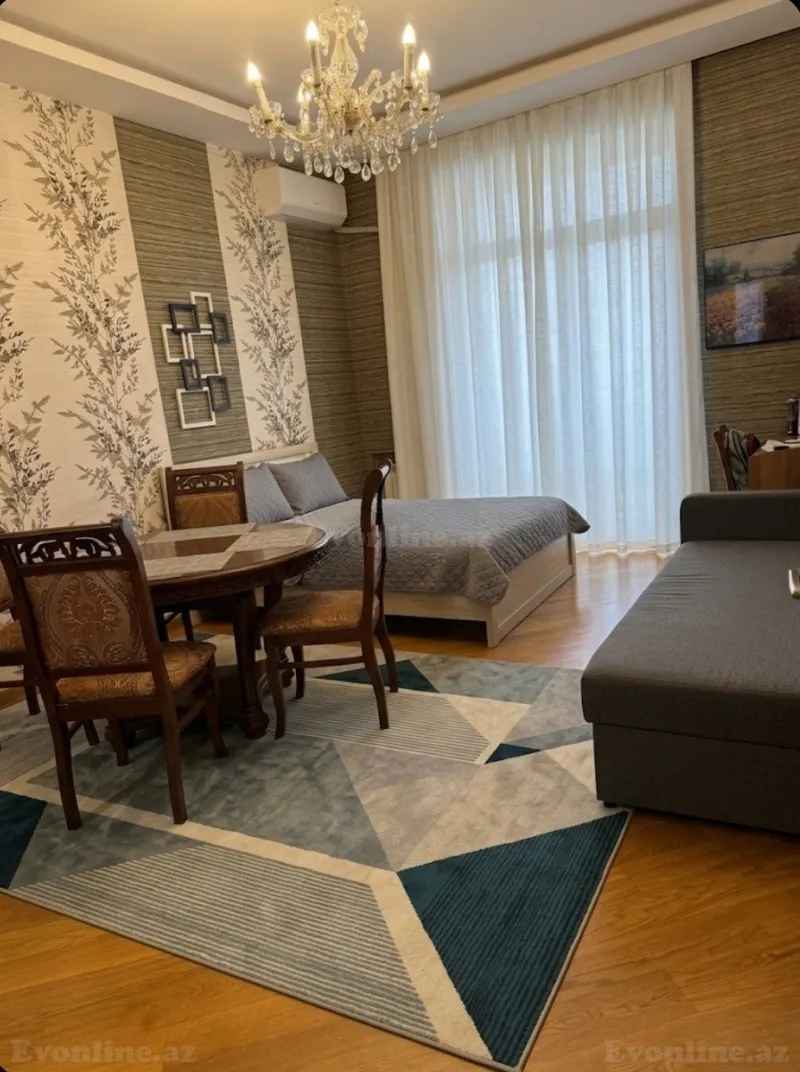 Satılır 3 otaqlı Mənzil Köhnə tikili 85 m² Nəriman Nərimanov m. - şəkil 2
