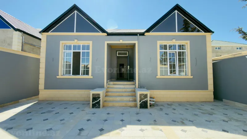 4 otaqlı Həyət evi 120 m² Hövsan Satılır