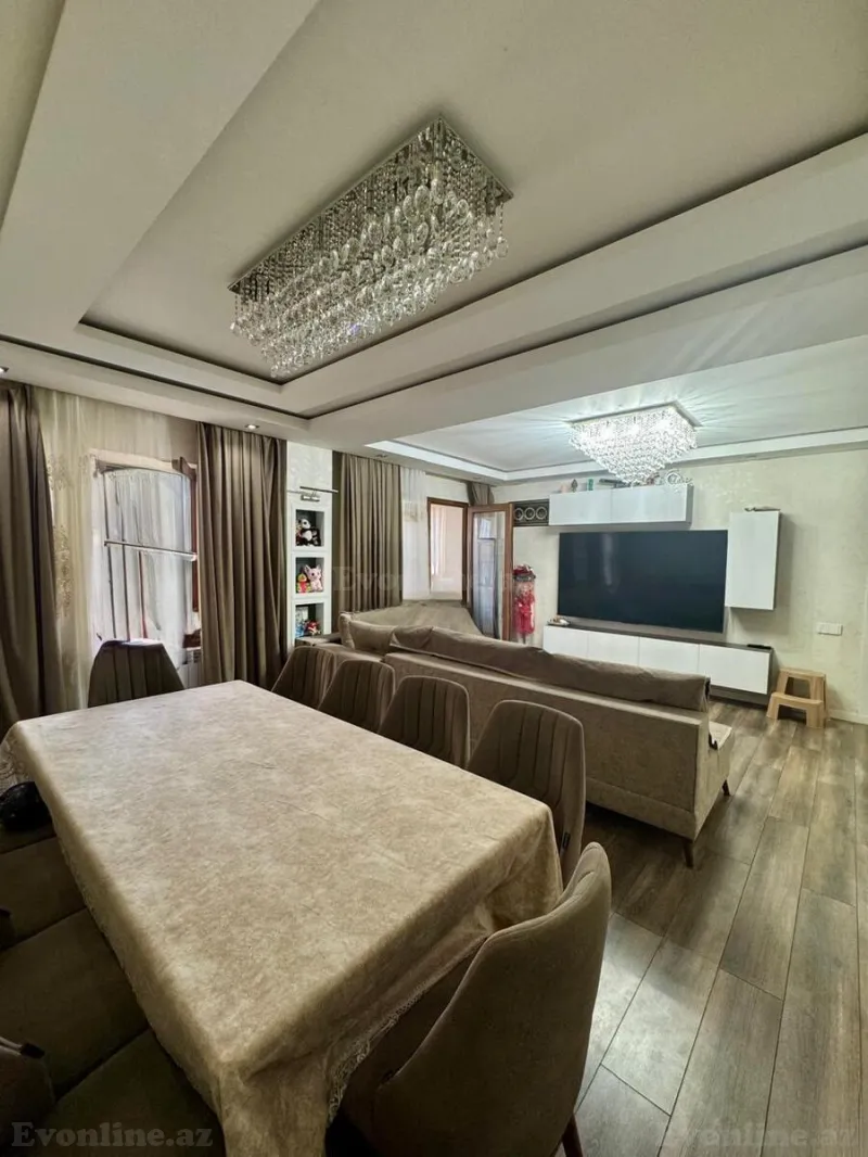 Satılır 4 otaqlı Mənzil Köhnə tikili 110 m² Yeni Yasamal - şəkil 6