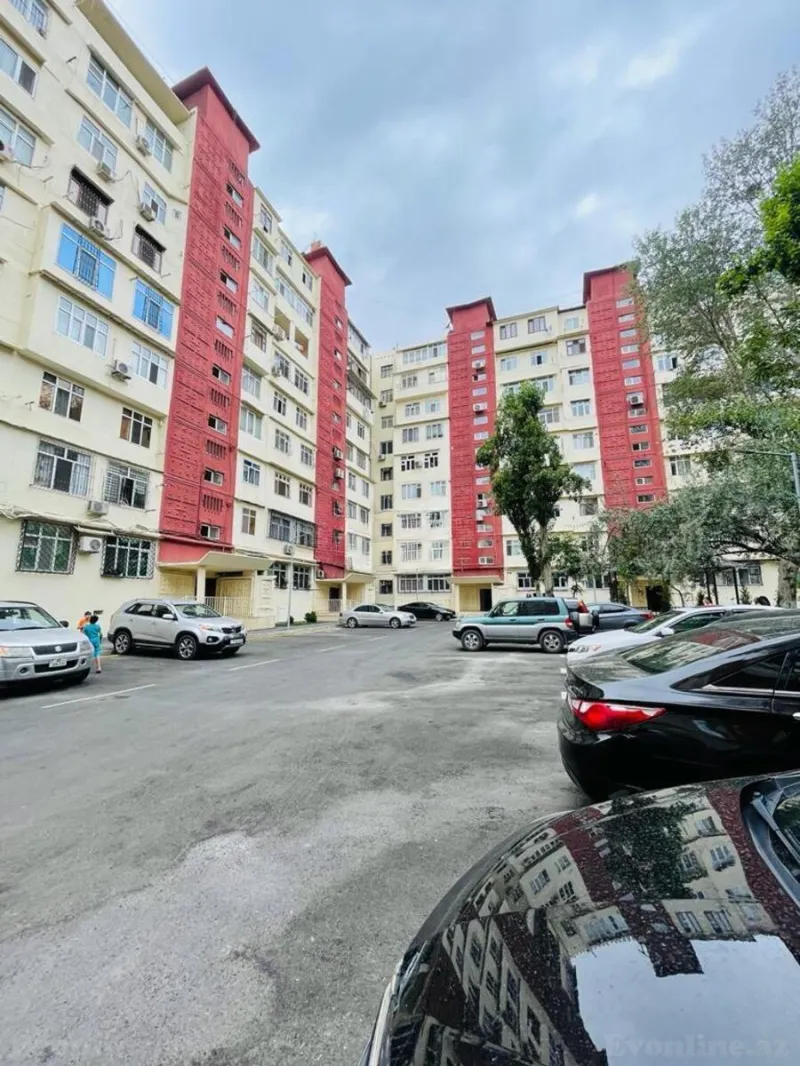 Satılır 4 otaqlı Mənzil Köhnə tikili 110 m² Yeni Yasamal - şəkil 7