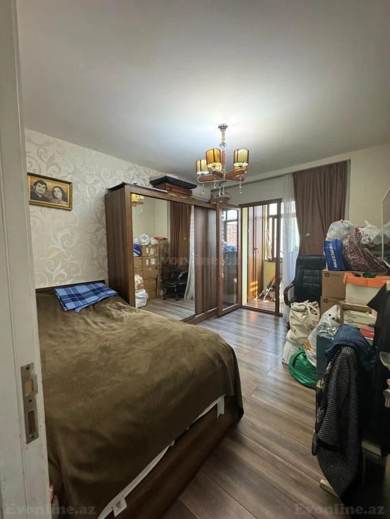 Satılır 4 otaqlı Mənzil Köhnə tikili 110 m² Yeni Yasamal - şəkil 12