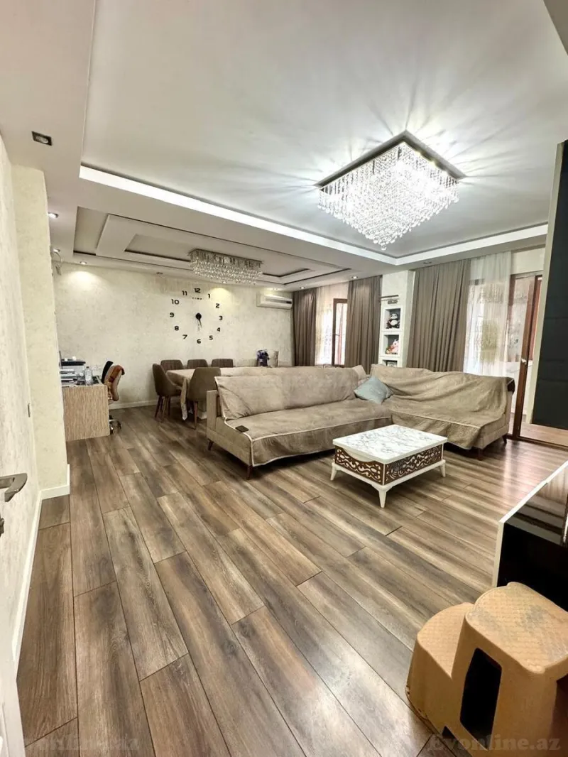 Satılır 4 otaqlı Mənzil Köhnə tikili 110 m² Yeni Yasamal - şəkil 15