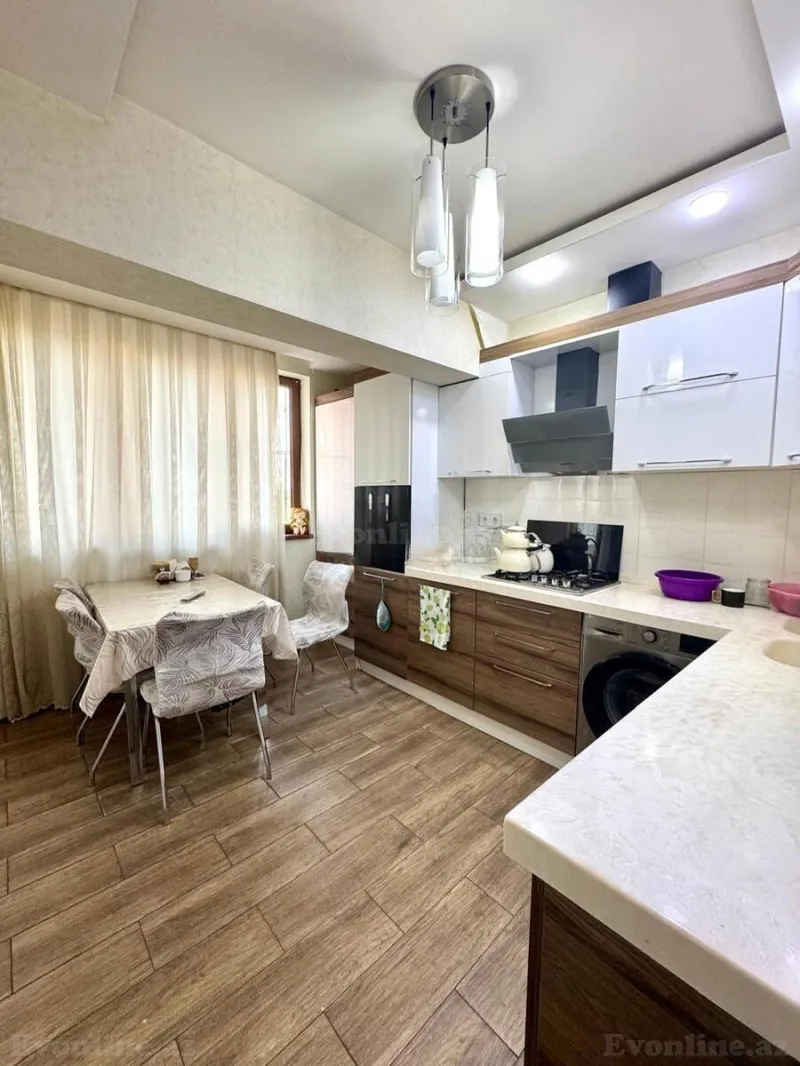 Satılır 4 otaqlı Mənzil Köhnə tikili 110 m² Yeni Yasamal - şəkil 17