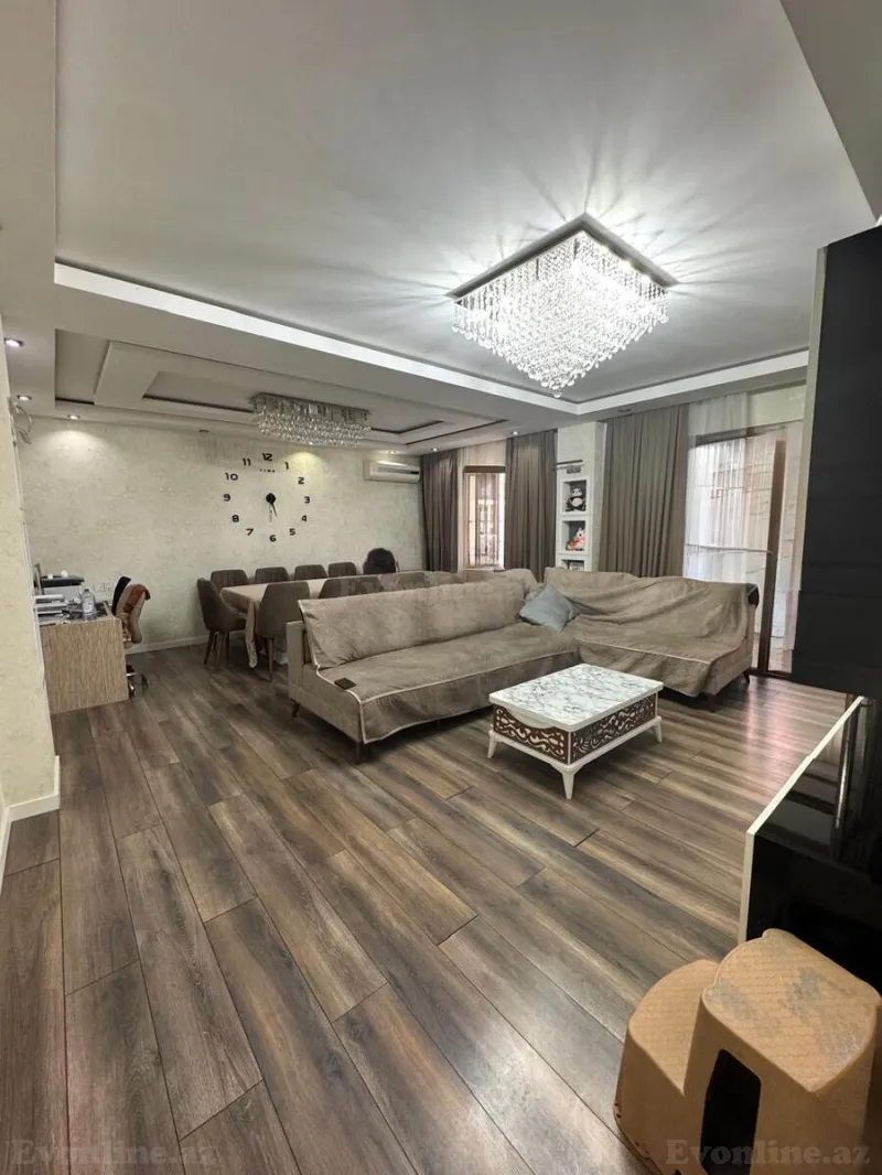 Satılır 4 otaqlı Mənzil Köhnə tikili 110 m² Yeni Yasamal - şəkil 19