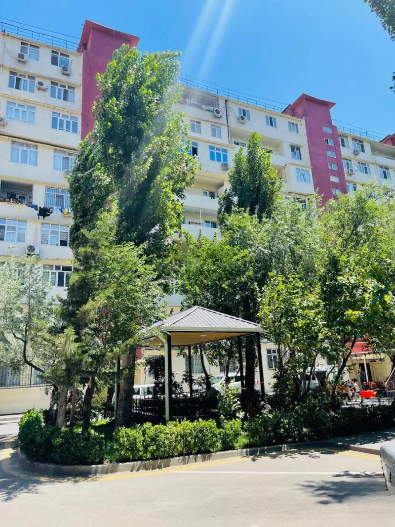 Satılır 4 otaqlı Mənzil Köhnə tikili 110 m² Yeni Yasamal - şəkil 20