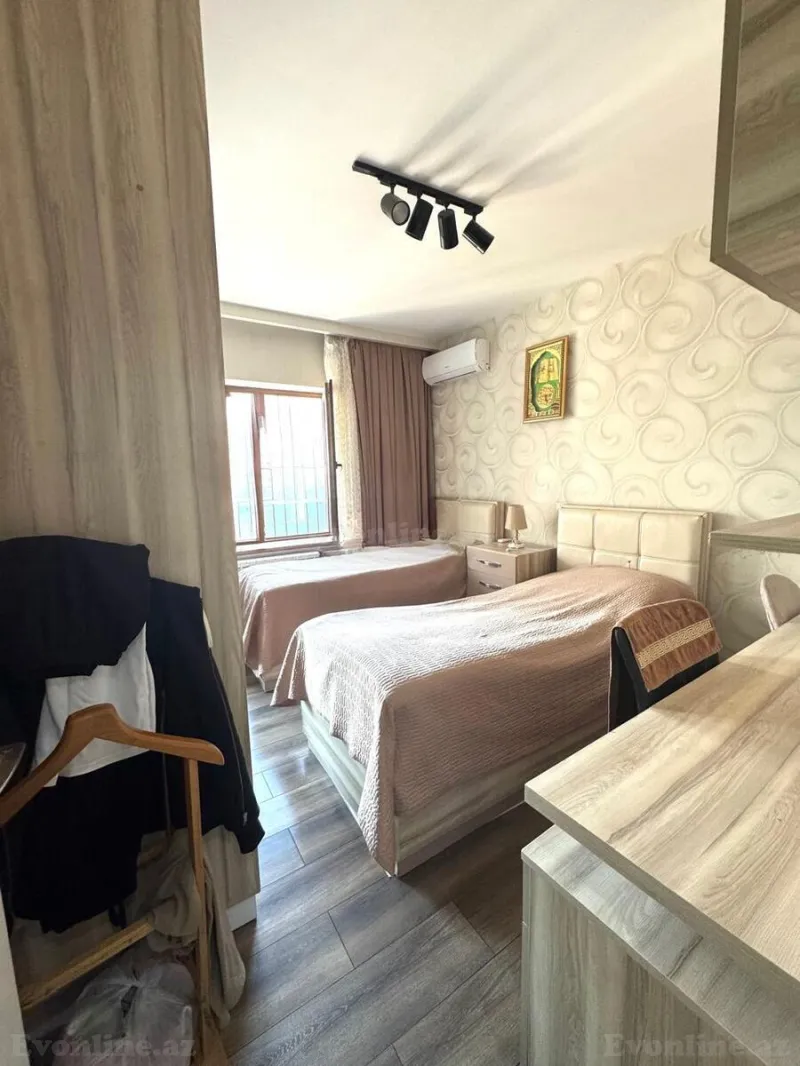 Satılır 4 otaqlı Mənzil Köhnə tikili 110 m² Yeni Yasamal - şəkil 21