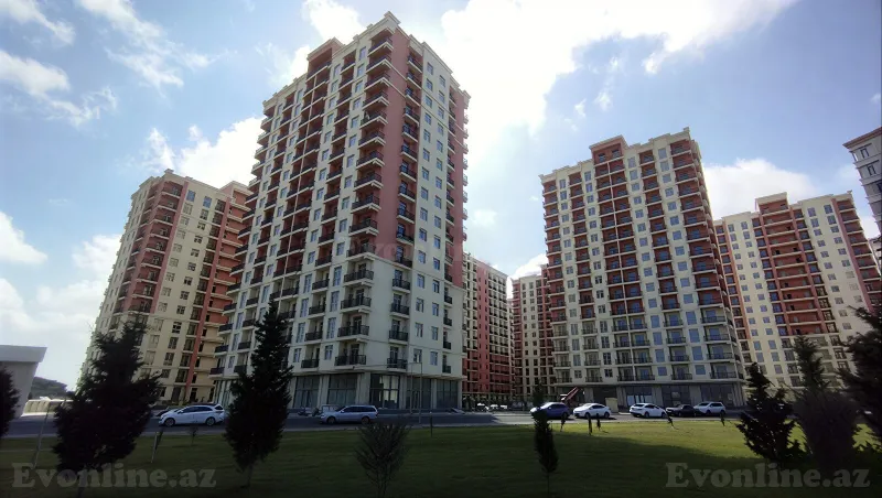 Kirayə verilir 3 otaqlı Mənzil Yeni tikili 74 m² Dərnəgül m.