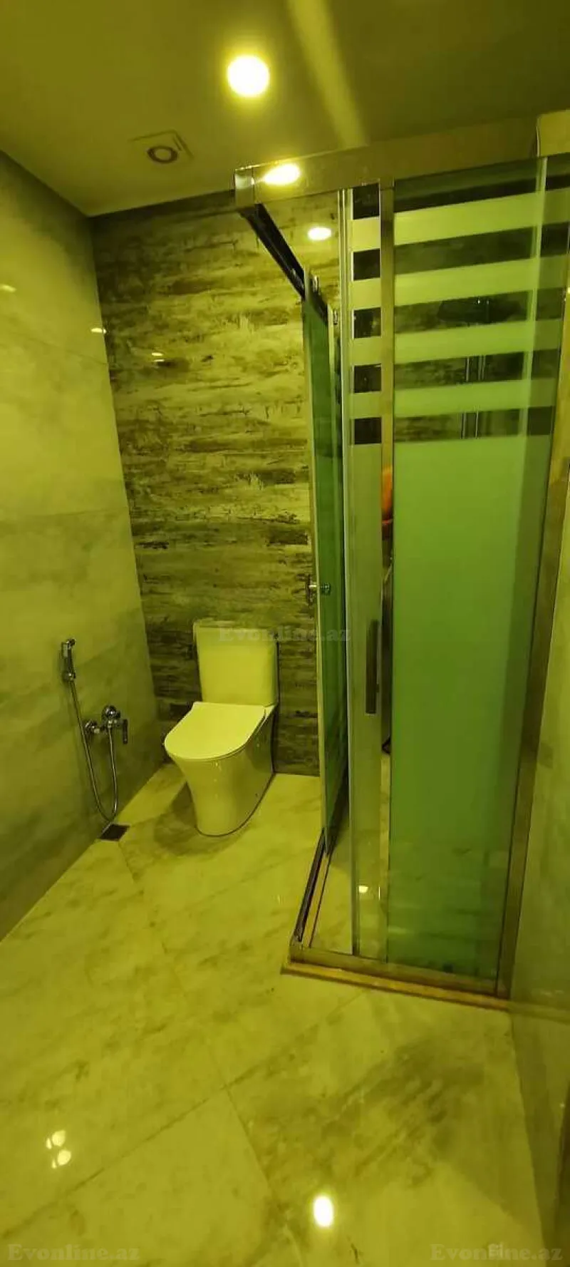 Kirayə verilir 3 otaqlı Mənzil Yeni tikili 74 m² Dərnəgül m. - şəkil 7