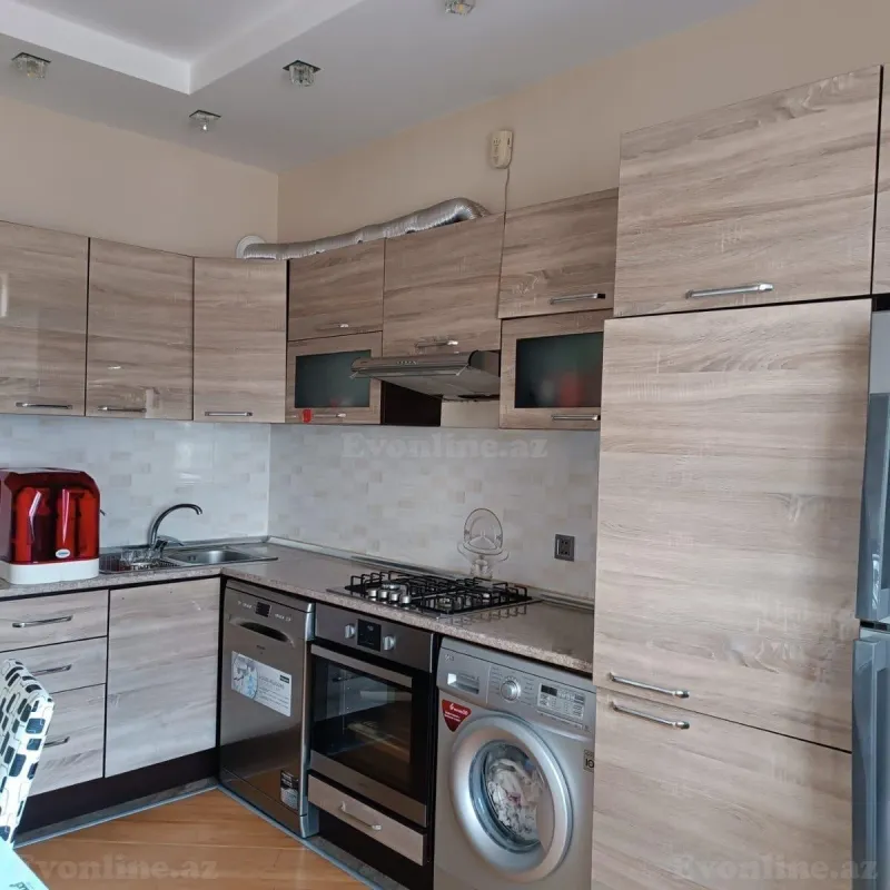 Satılır 3 otaqlı Mənzil Yeni tikili 130 m² 9-cu mikrorayon - şəkil 3