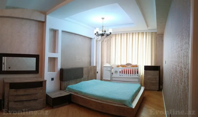 Satılır 3 otaqlı Mənzil Yeni tikili 130 m² 9-cu mikrorayon - şəkil 10