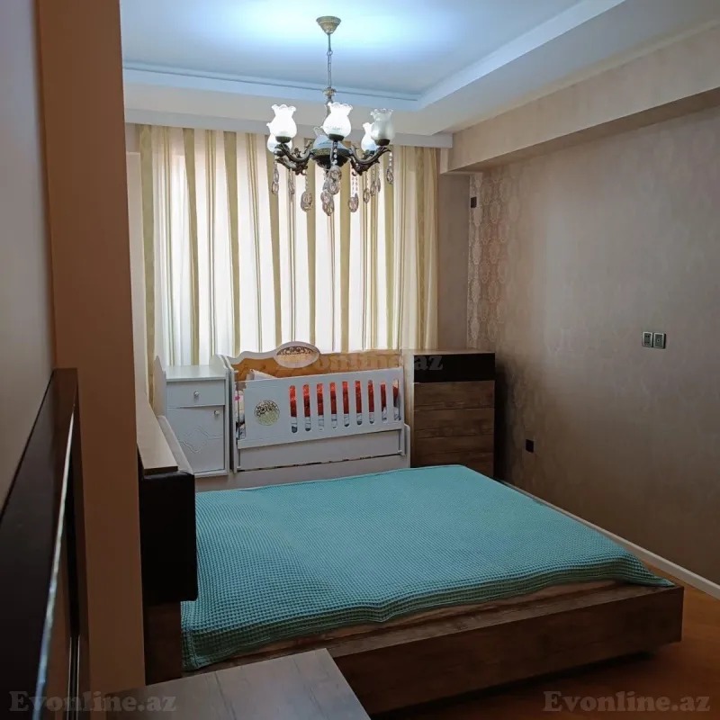 Satılır 3 otaqlı Mənzil Yeni tikili 130 m² 9-cu mikrorayon - şəkil 13