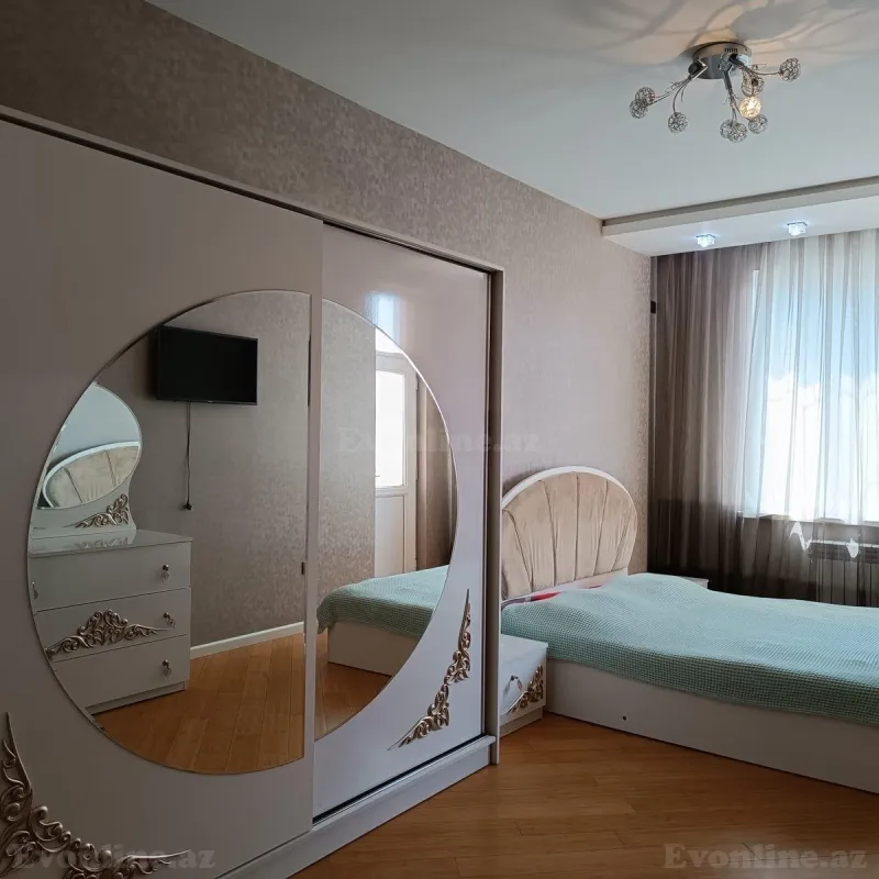 Satılır 3 otaqlı Mənzil Yeni tikili 130 m² 9-cu mikrorayon - şəkil 15