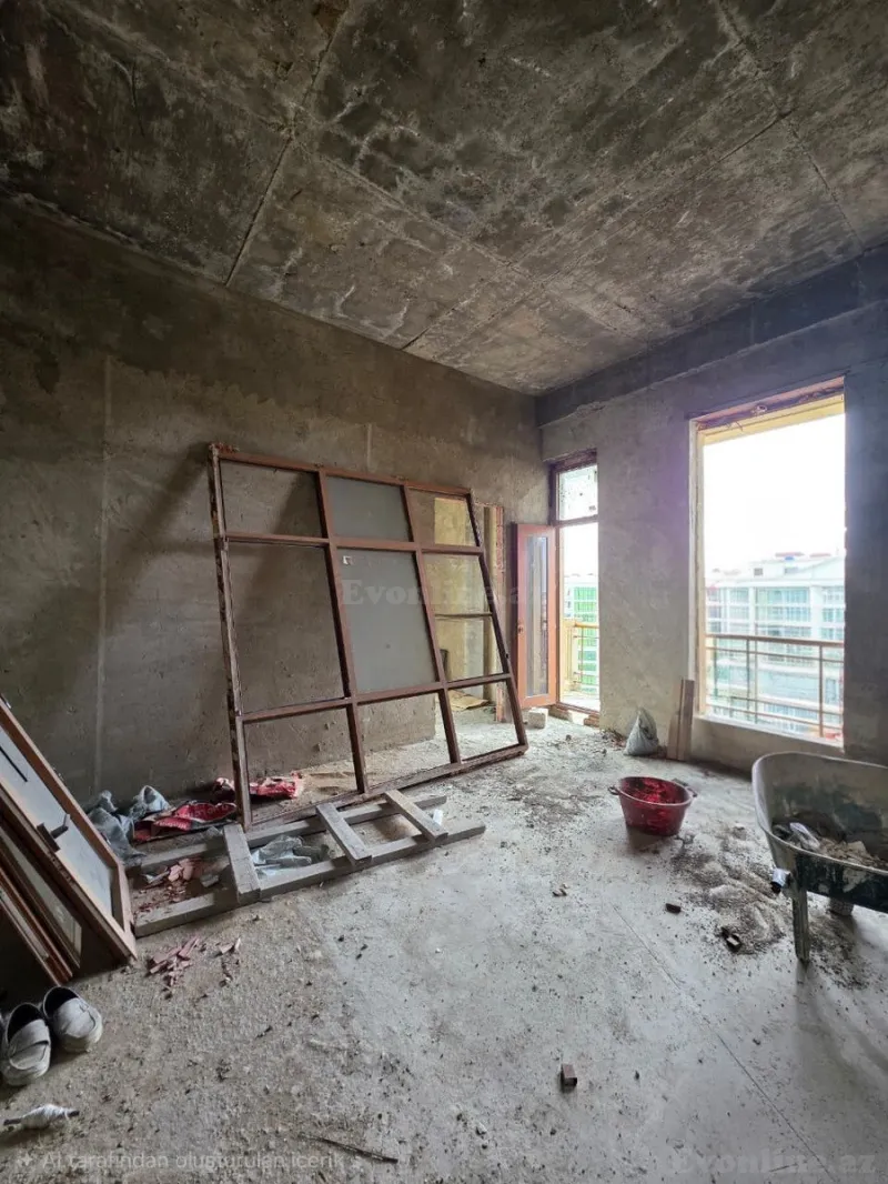 Satılır 2 otaqlı Mənzil Yeni tikili 55 m² Nəriman Nərimanov m. - şəkil 5