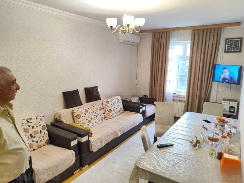 3 otaqlı Mənzil 65 m² Yeni Günəşli Kirayə verilir