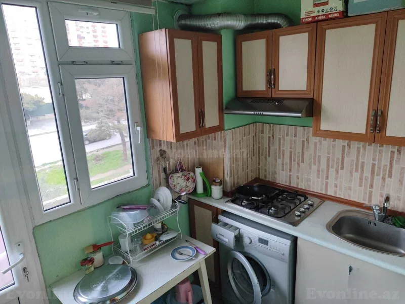 Kirayə verilir 3 otaqlı Mənzil Köhnə tikili 65 m² Yeni Günəşli - şəkil 4