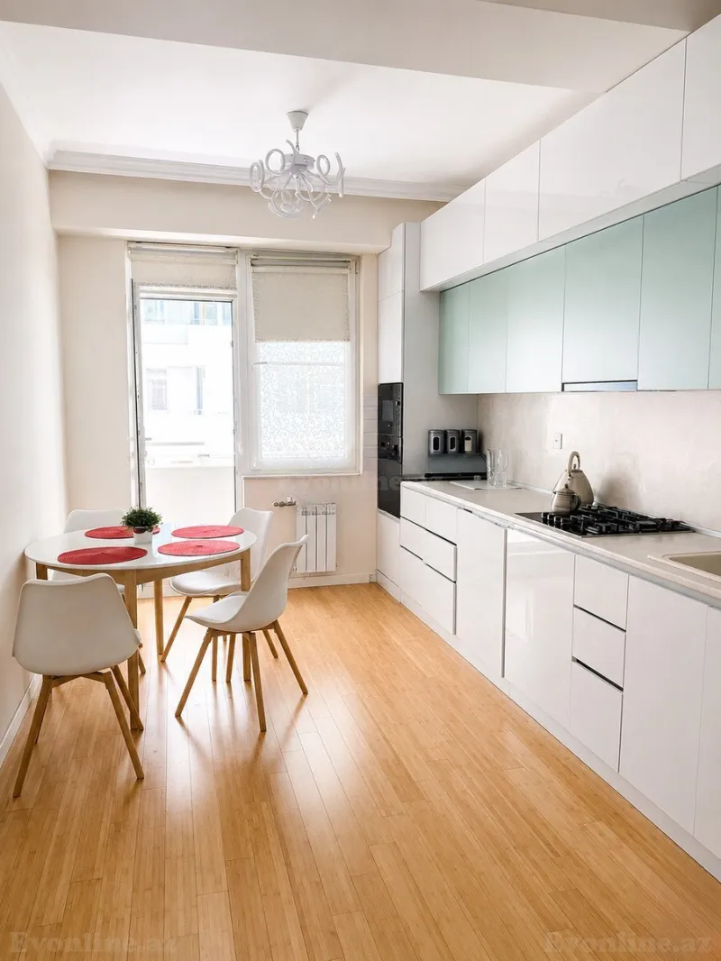 Satılır 3 otaqlı Mənzil Yeni tikili 100 m² 20 Yanvar m. - şəkil 5