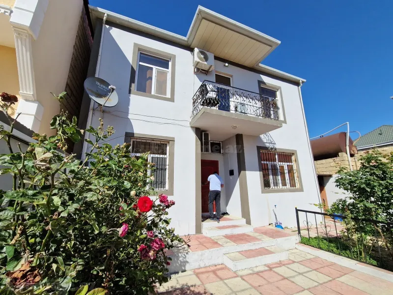 Satılır 4 otaqlı Həyət evi 140 m² Masazır