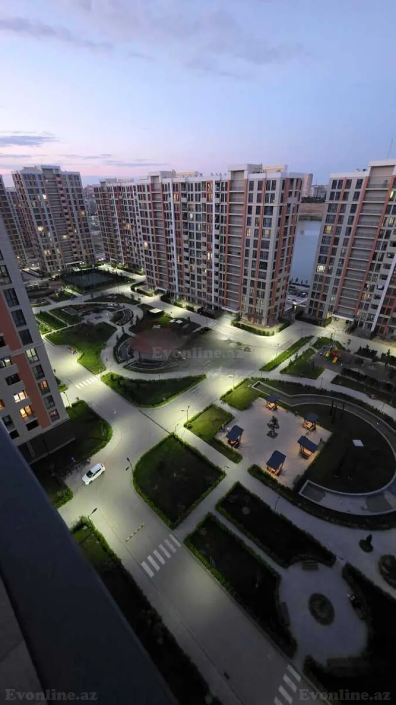 Satılır 3 otaqlı Mənzil Yeni tikili 73 m² Yeni Yasamal - şəkil 12