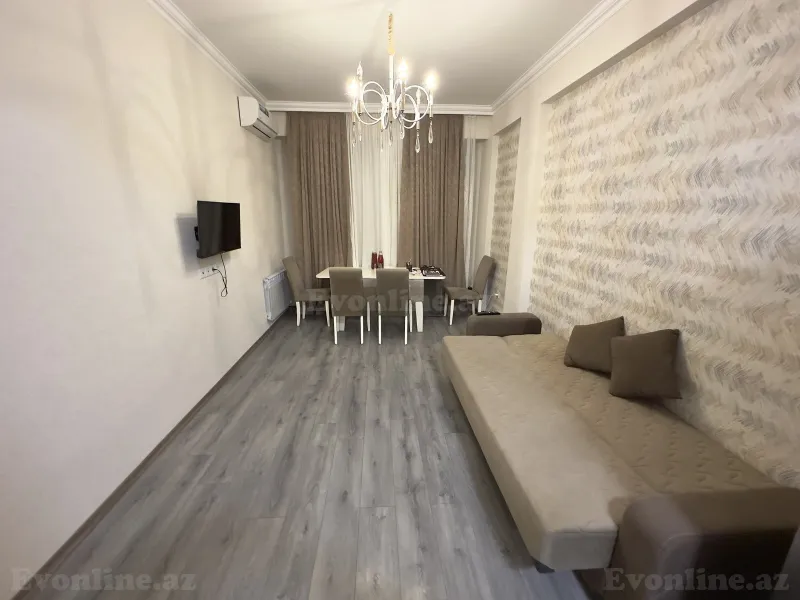 Kirayə verilir 2 otaqlı Mənzil Yeni tikili 70 m² 20 Yanvar m. - şəkil 3