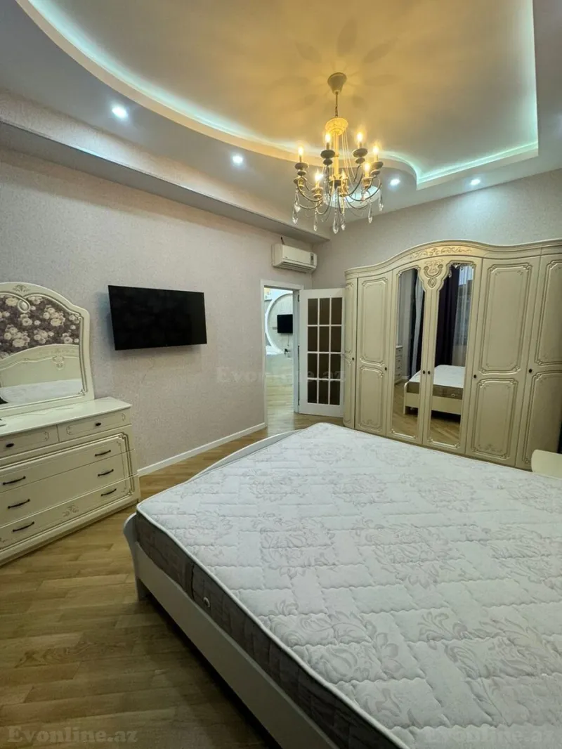 Kirayə verilir 3 otaqlı Mənzil Yeni tikili 115 m² Nəriman Nərimanov m. - şəkil 4