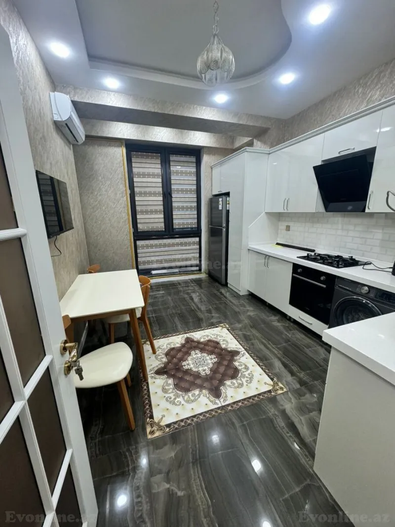 Kirayə verilir 3 otaqlı Mənzil Yeni tikili 115 m² Nəriman Nərimanov m. - şəkil 5