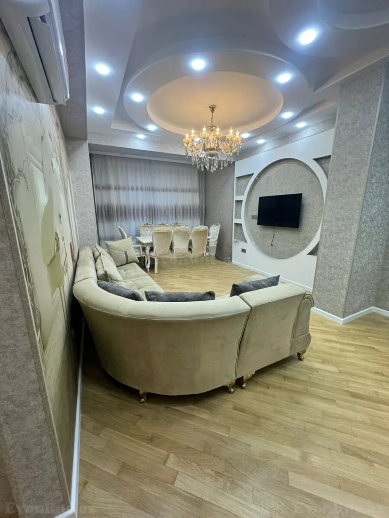 Kirayə verilir 3 otaqlı Mənzil Yeni tikili 115 m² Nəriman Nərimanov m. - şəkil 8