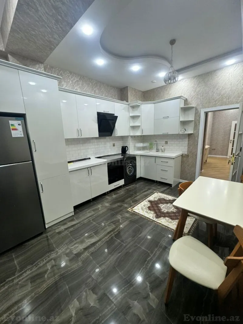 Kirayə verilir 3 otaqlı Mənzil Yeni tikili 115 m² Nəriman Nərimanov m. - şəkil 9